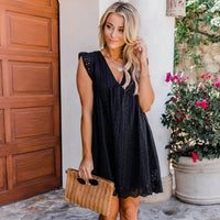Vestito Estivo con Shorts Integrati