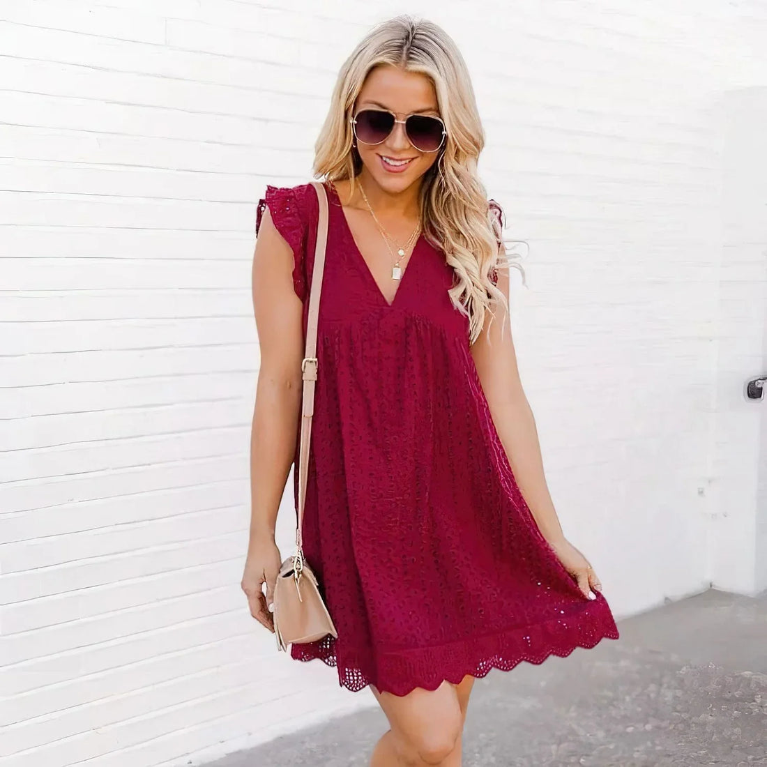 Vestito Estivo con Shorts Integrati